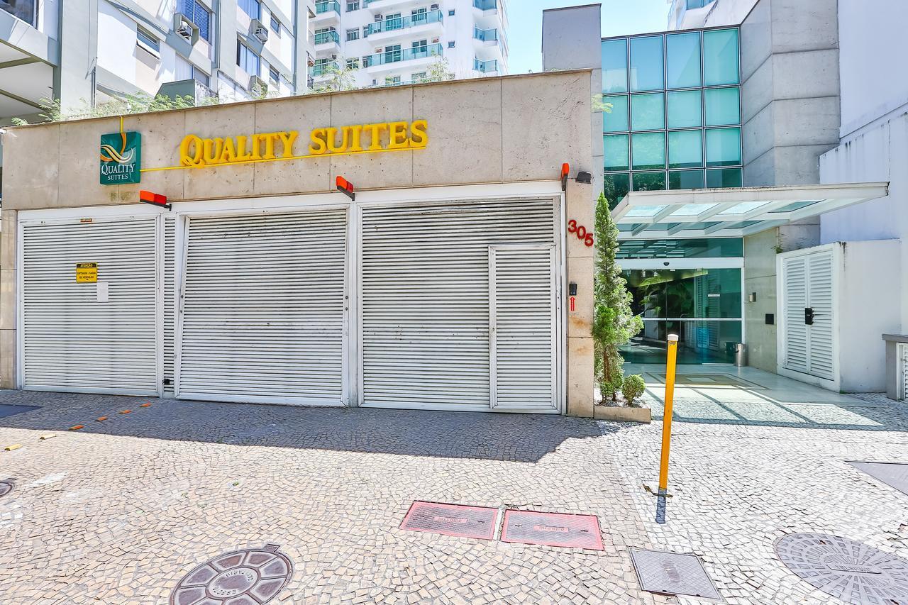 Quality Suites Rio De Janeiro Botafogo Exterior photo